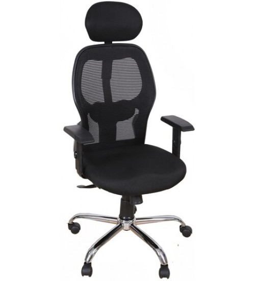 Scomfort Lumber Synchro High Back Mesh Chair